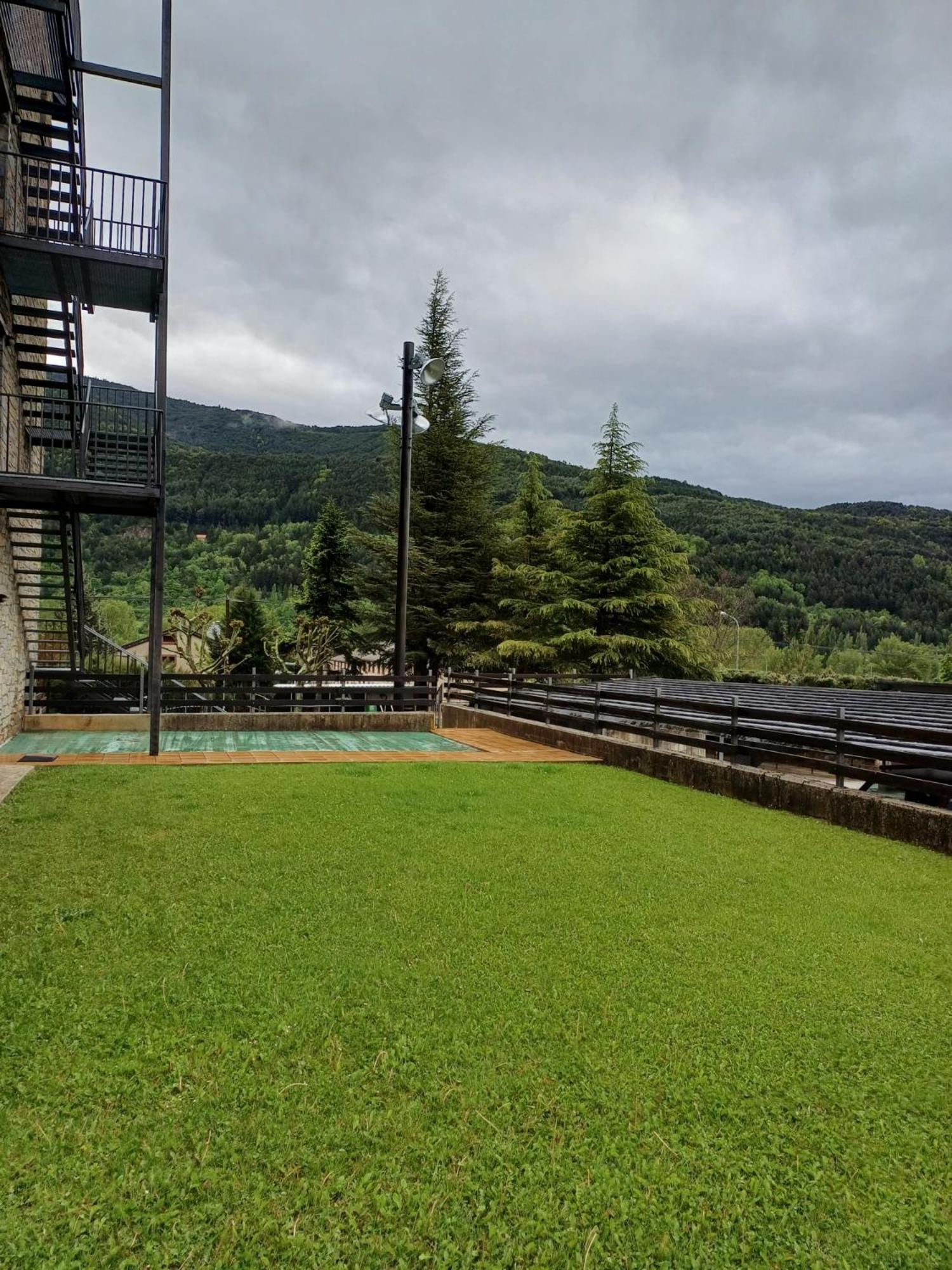 Apartamento Pico De Alba - Jacetania Вильянуа Экстерьер фото